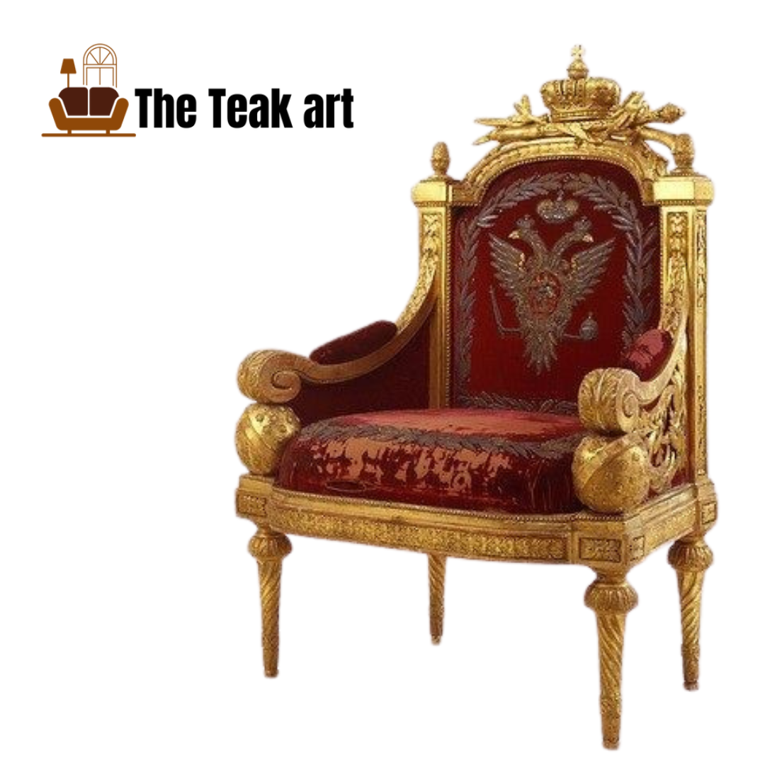 Wooden Handcrafted Designer Guruji Chair