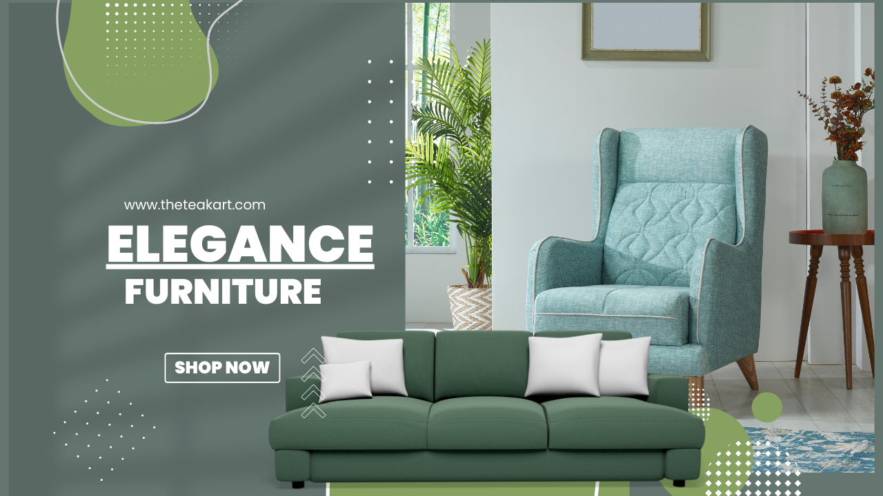 Green and Mint Modern Furniture Sale Banner (2)