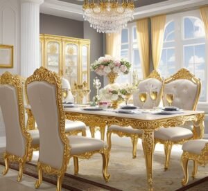 Carving Dining Table