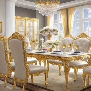 Carving Dining Table