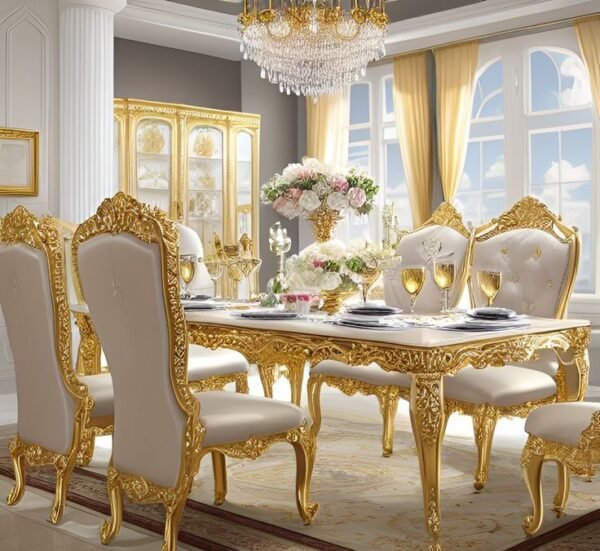 Carving Dining Table
