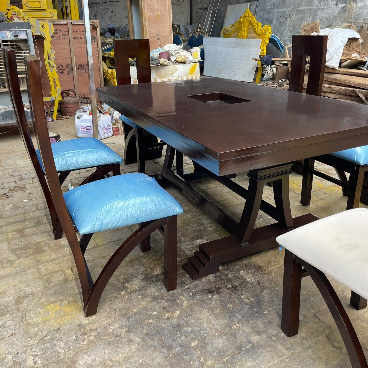 Wooden Dining Table - Image 2