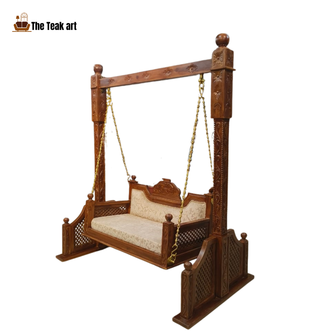 Wooden Swing Jhula for Home & Garden